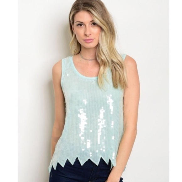 🆕Mint Sequin too - Picture 2 of 5